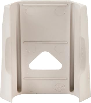 METRO MX9985 MetroMax i Industrial Plastic Shelving Wedges, Bag of 4