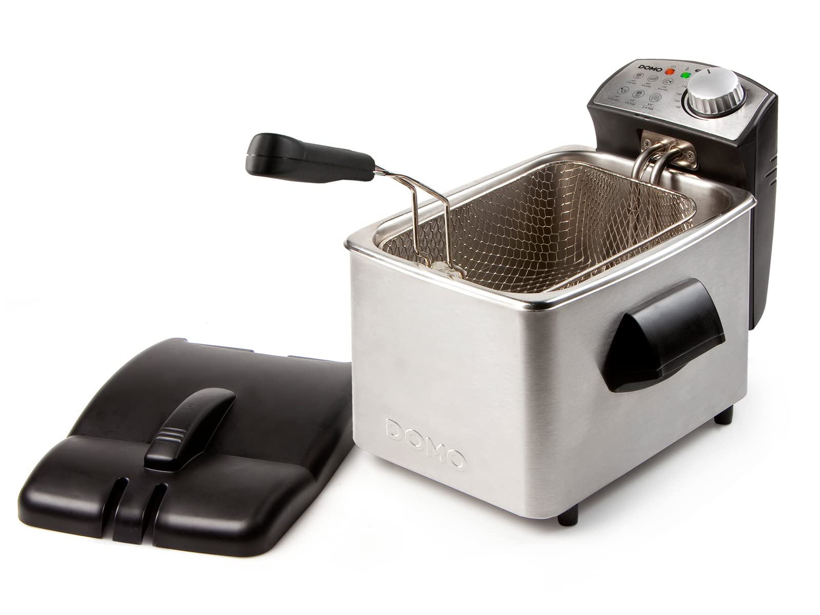 Domo - DO458FR Friteuse 4L Zwart | Carrefour België