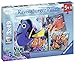Ravensburger Disney Finding Dory Set of 3 49 Piece Jigsaw Puzzles for Kids – Every Piece is Unique, Pieces Fit Together Perfectly
