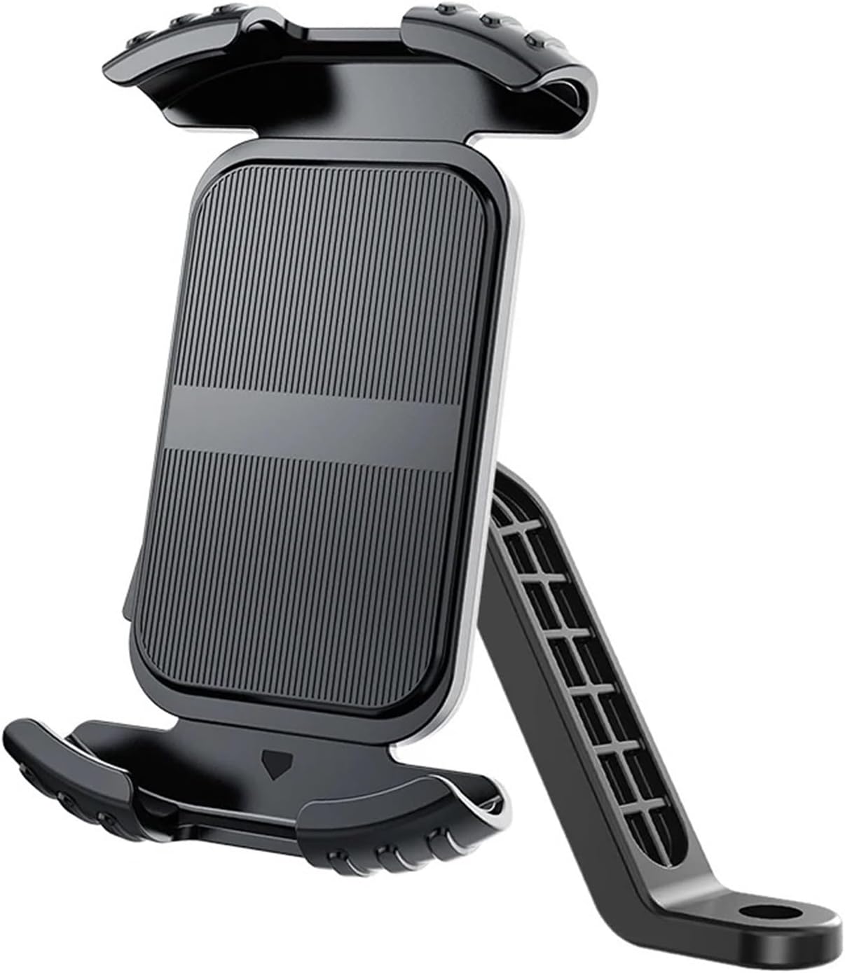 Bike Phone Mount Universal Motorcycle Rearview Mirrors Cellphone Holder Shockproof Scooter Motor Bike Smart Phone Mount Navigation GPS Brackets Bicycle Phone Holder