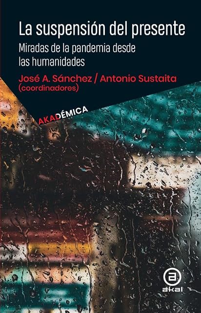 Portada de La Suspensión del Presente