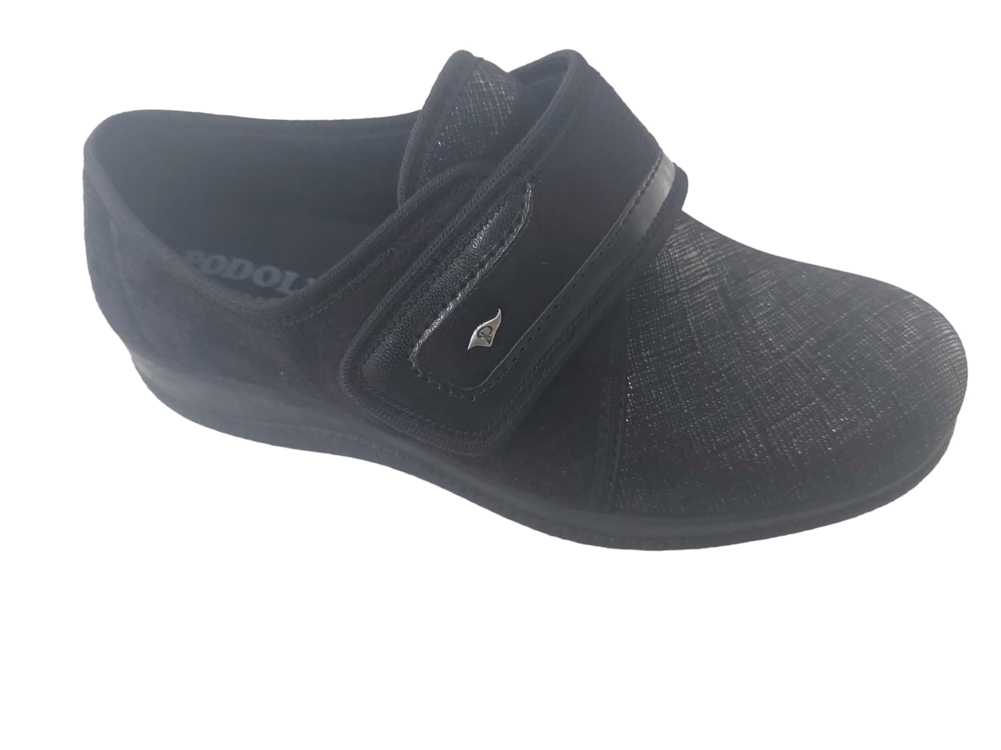 Scarpe Comfort Modello Fauria, Elasticizzate, Adatte Anche alla Riabilitazione o a Chi soffre di Problemi alle Dita o Piedi gonfi