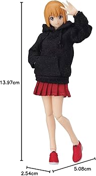 Amazon.co.jp: Max Factory figma figma Styles 女性body [エミリ