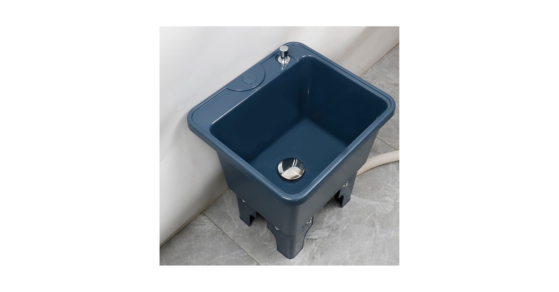スロップシンク　美品 Amazon.co.jp: ユーティリティフロアモップシンク、深型洗面台