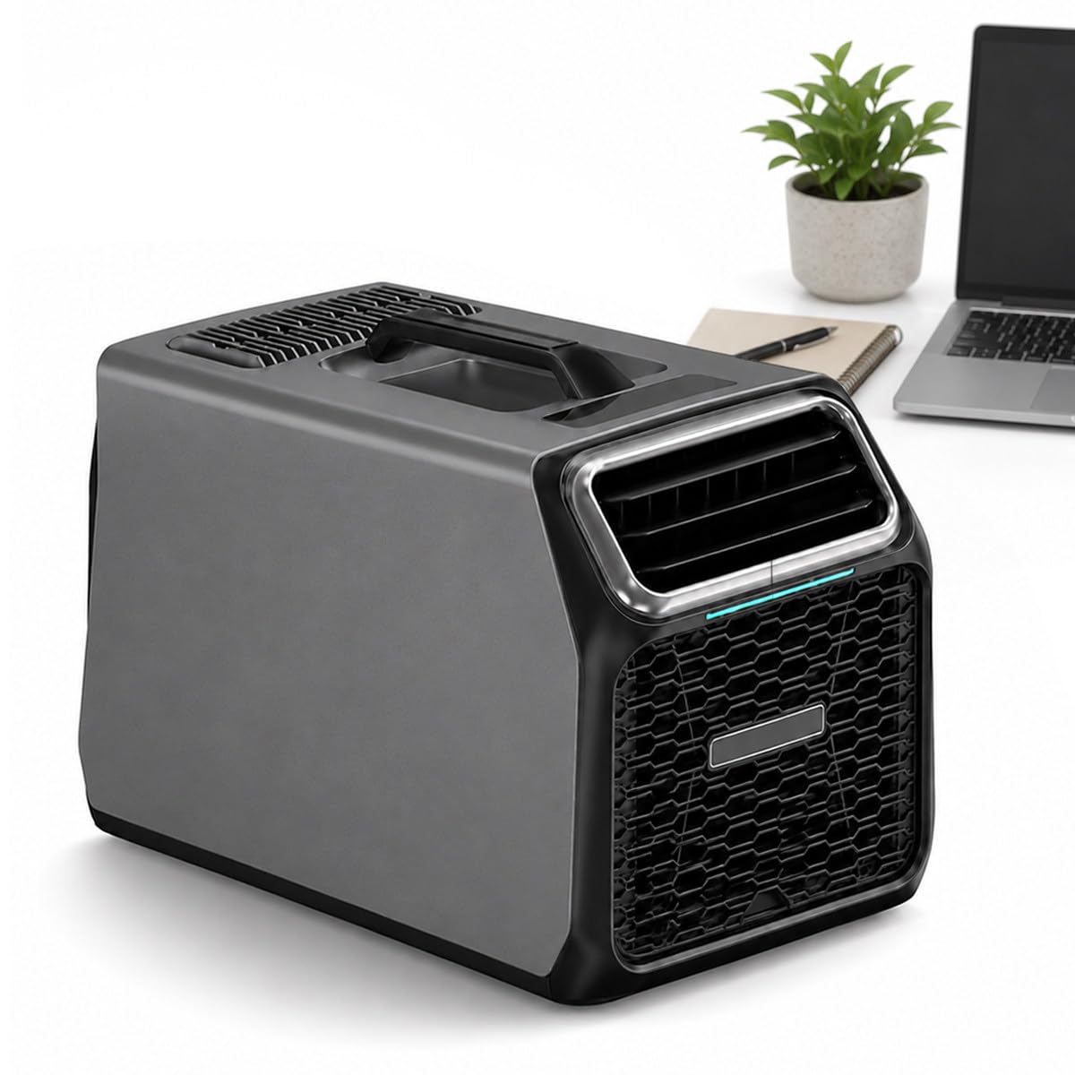 Aredwhiterui Indoor Portable Air Conditioner 5000BTU for Home & Camping