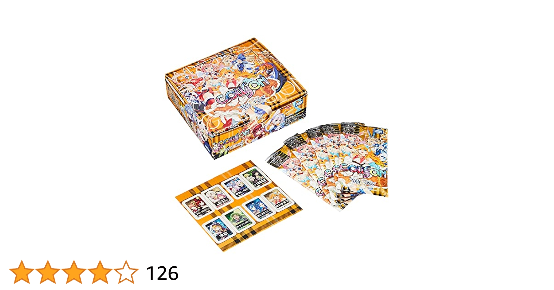 ウィクロス WXK-P10 TCG ブースターパック コリジョンBOX Amazon
