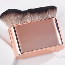 Self Tanning Brush Soft Brush Portable Self-Tanning Brush Face Brush for Body and Leg Makeup Rose Gold