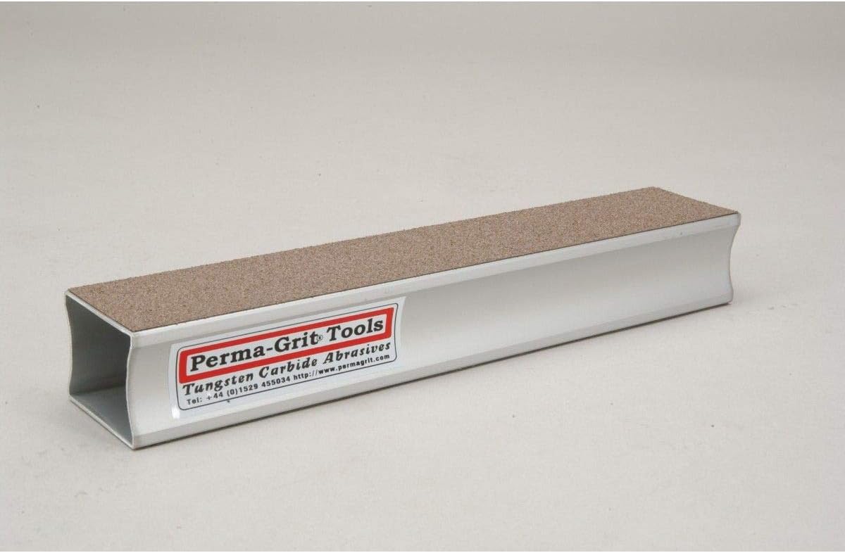 Perma-GritSanding Block 280mm x 51mm double sided sanding block Coarse/Fine