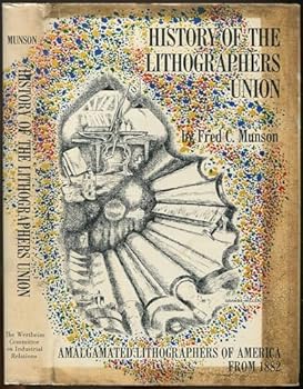 Hardcover History of the lithographers union Book