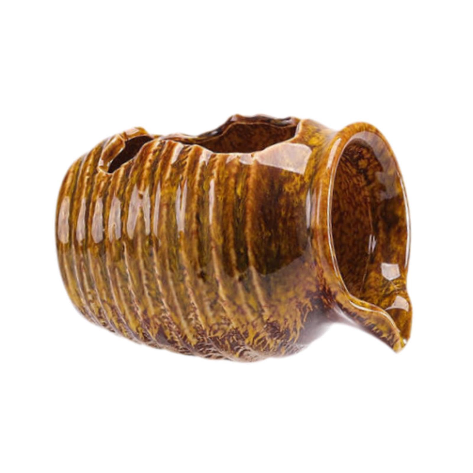 Ceramic Fountain Jar Landscape Waterfall for Office Fish Tank Indoor Outdoor YellowHome & Garden|Yard, Garden & Outdoor Living|Ponds & Water Features|Outdoor Fountains-image-17