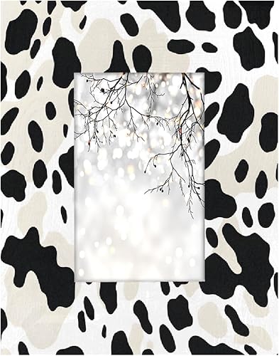 Miniatura 70 de Lindos marcos de fotos de margaritas de 4 x 6 pulgadas, marcos de fotos de madera con margaritas de flores, marco de fotos de escritorio pequeño