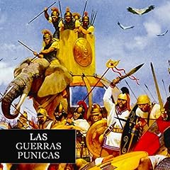 Diseño de la portada del título Las Guerras P&uacute;nicas