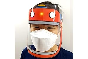 CUROFIT Kids Character Animation Face Shields - 3 Pack