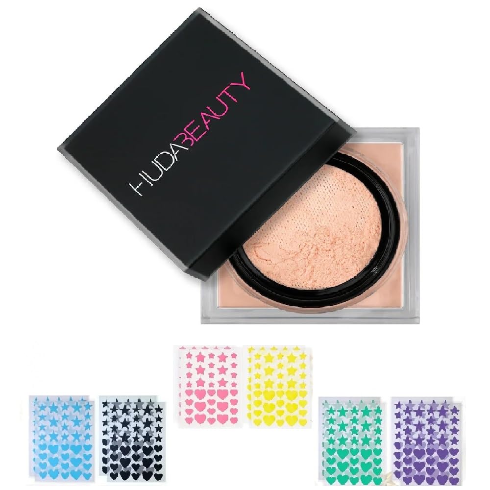 Amazon.com : H.U.D.A BEAUTY Easy Bake Loose Baking & Setting