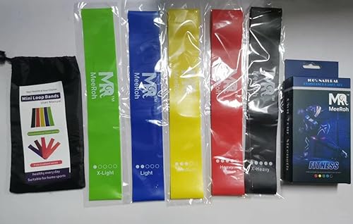 Miniatura 7 de MeeRoh Bandas de resistencia de bucle mini