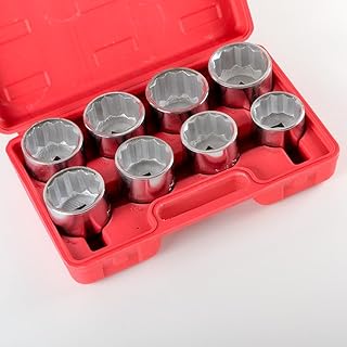 ATE Pro. USA 8pc Impact Socket Set, 3/4