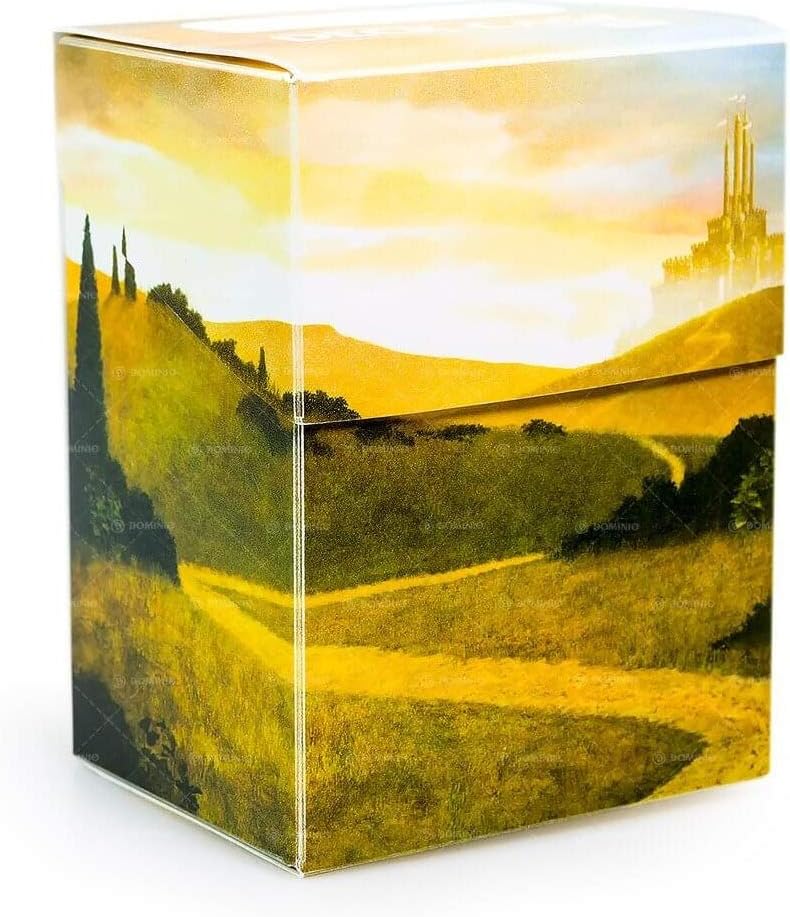 Deck Box Magic The Gathering Series Plains Ultimate Guard
