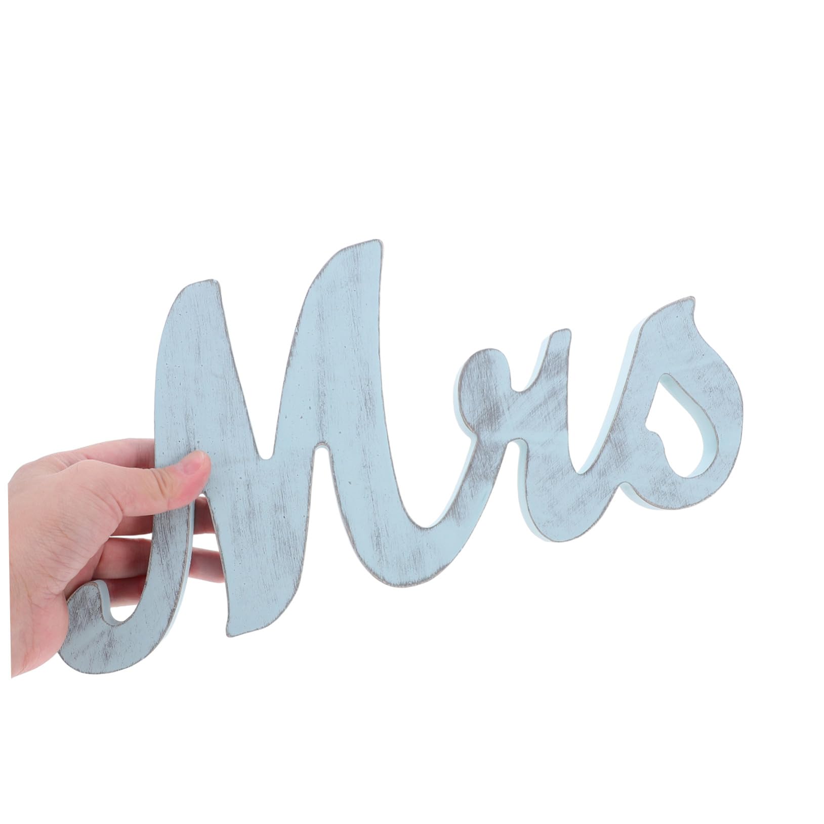 Vintage Mr And Mrs Holzbuchstaben Hochzeitstischdeko aus Robustem Holz Langlebige Romantische Tischdekoration für Hochzeitsfeier Jubiläum und Empfang Stilvolles Diy-statement
