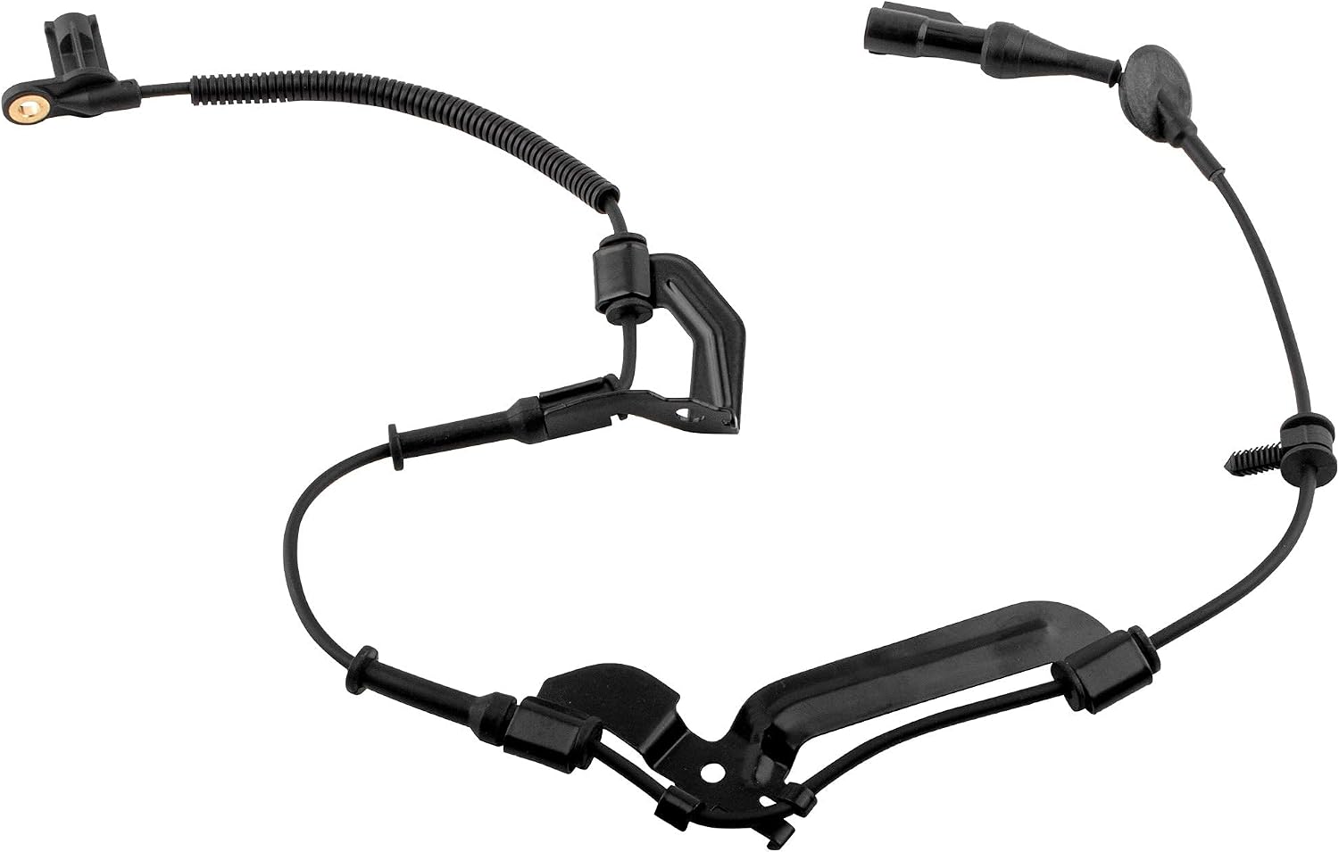 BOXI Front Right ABS Wheel Speed Sensor Fit for Ford Escape 2001 2002 2003 2004 2005 2006 2007 2008 / for Mercury Mariner 2005 2006 2007 2008 (Replaces YL8Z2C204AA YL8Z2C204AB SU7892 970-076)