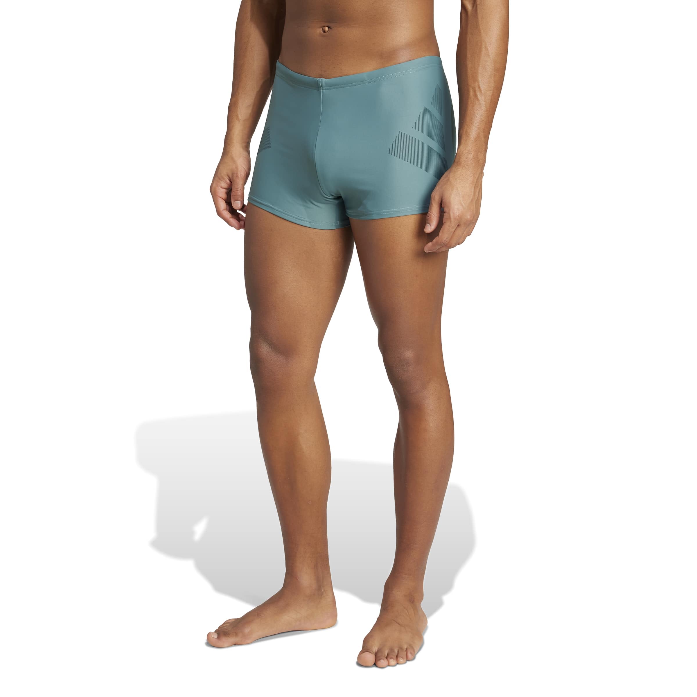 adidas Men's Bañador Tipo bóxer Big Bars