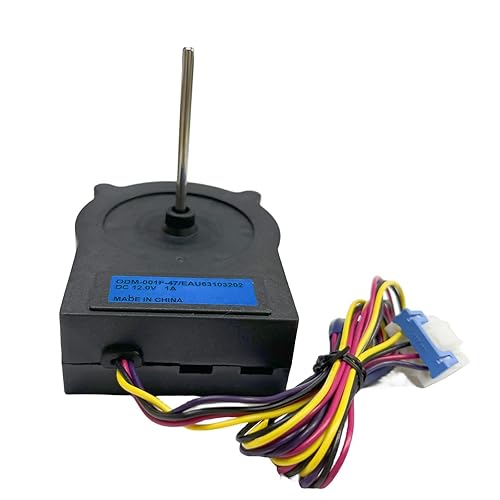 Miniatura 4 de EAU63103202 - Motor de ventilador de condensador para congelador LGKenmore, motor de ventilador de condensador de CC que reemplaza 4509124,