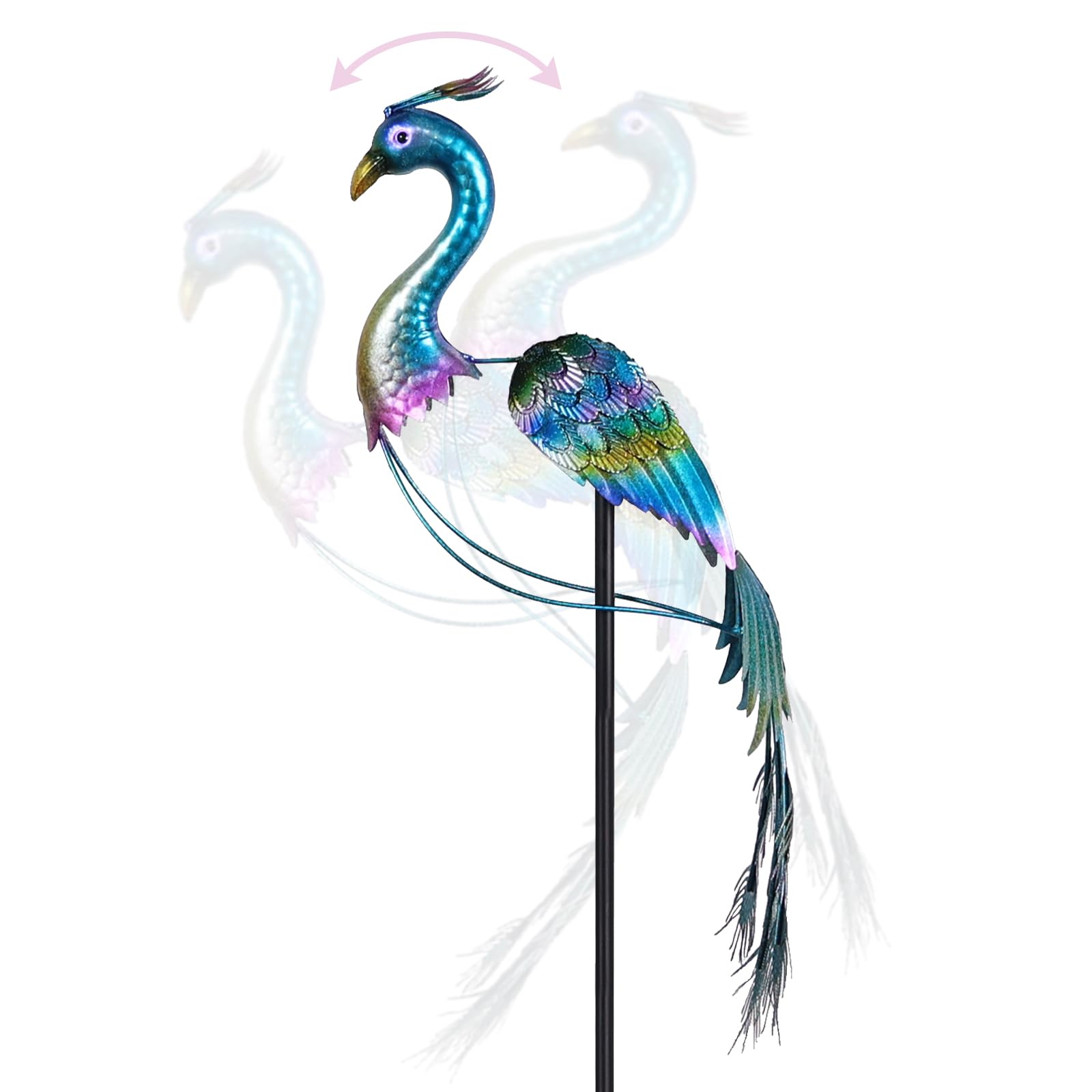 Amazon.com: hogardeck Garden Decor for Outside, 48