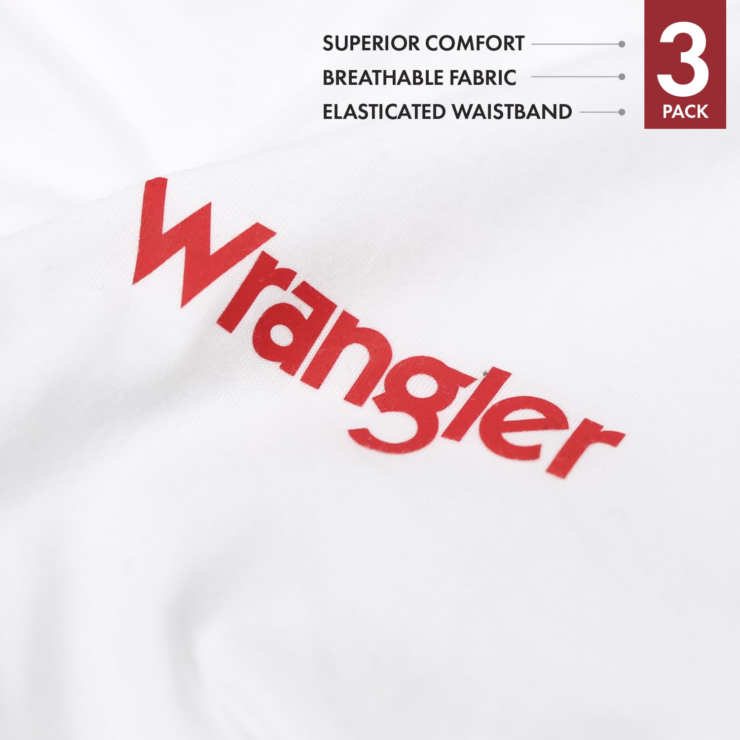 Wrangler Koszulka męska Marston (3 sztuki), Czarny/Szary Marl/Biały, L-XL