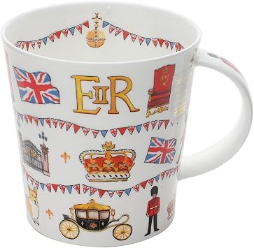 Dunoon CAIRNGORM Amazing London Regal London Mug