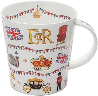 ダヌーン Dunoon マグ CAIRNGORM 素晴らしきロンドン 480ml ファインボーンチャイナ 軽量 毎日使い 英国製