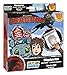 Produktbild Craze 54414 - Rainbow Beadys Bügelperlen Starter Set Dreamworks Dragons, 1050 Perlen inklusiv Zubehör, schwarz