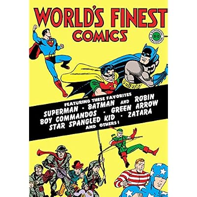 World's Finest Comics (1941-1986) #10 (World's Finest