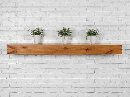 floating fireplace mantel shelves