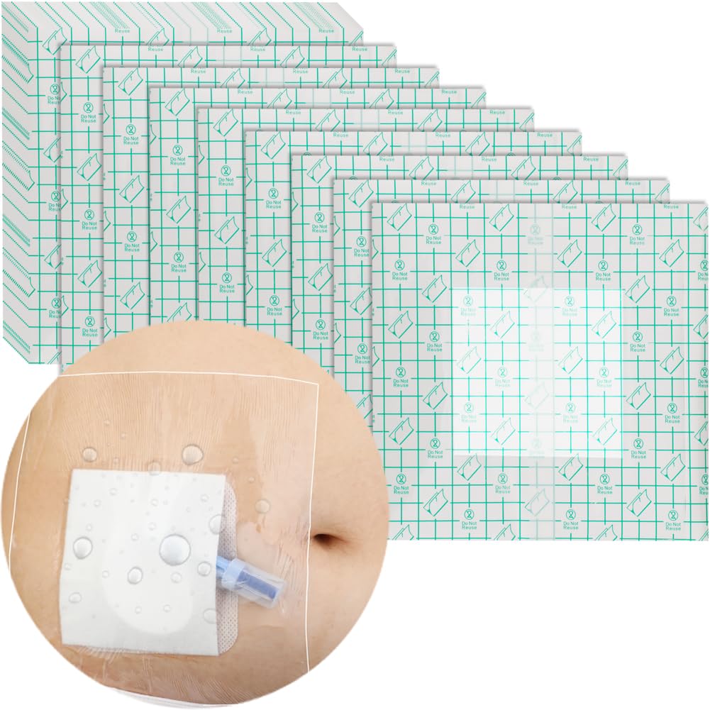 Waterproof PD Dialysis Catheter Shower Cover 10x12 with No Glue