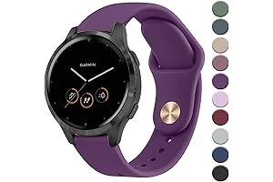 Wanme Garmin Vivoactive 4 Bands for Women