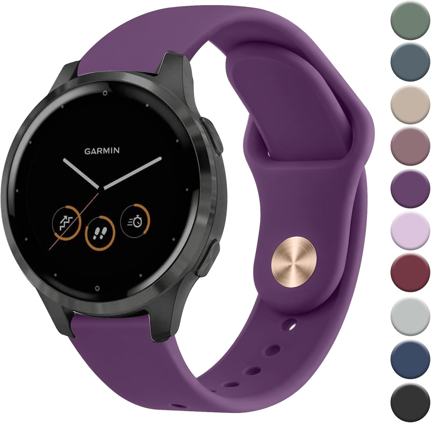 Wanme Compatible con Garmin Vivoactive Bands, Garmin Venu