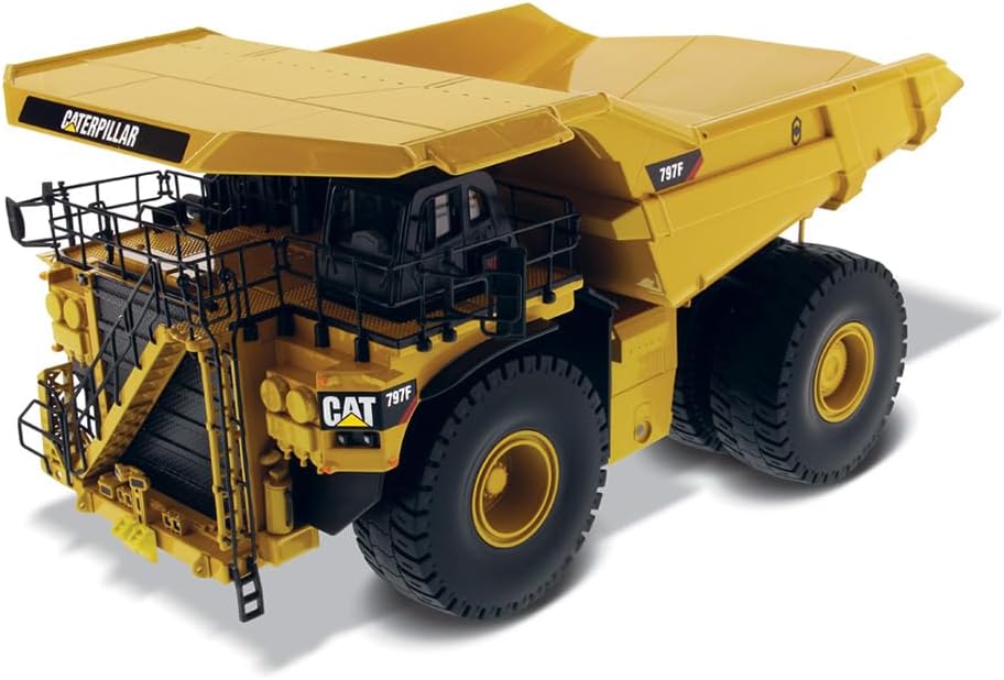 Diecast Masters 1:50 Cat 797F Mining Truck - Tier 4 - - 85655 - High Line Series
