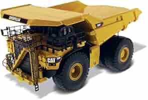 Amazon.com: Diecast Masters 1/50 CAT Caterpillar 797F 4 Tier