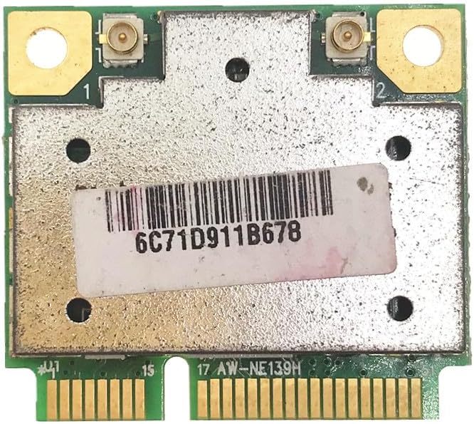 Realtek RTL8188CE AW-NE139 Half Mini PCI-E 802.11 b/g/n 150Mbps Card