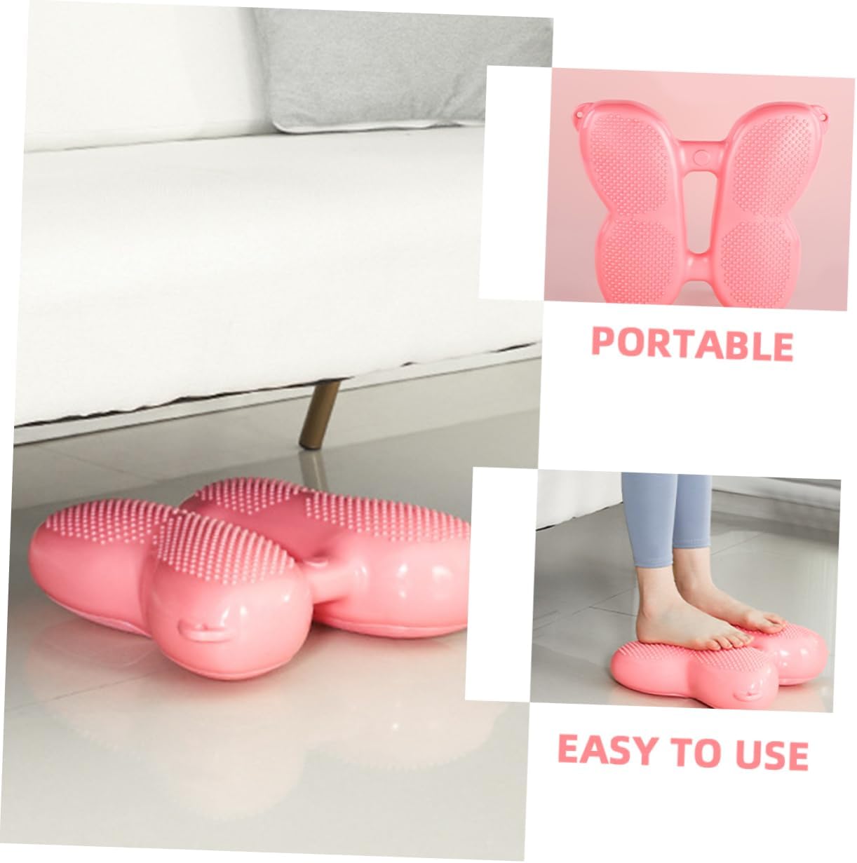 Stepper Machine Inflatable Design Portable Stepper Exercise Machine for Home Use