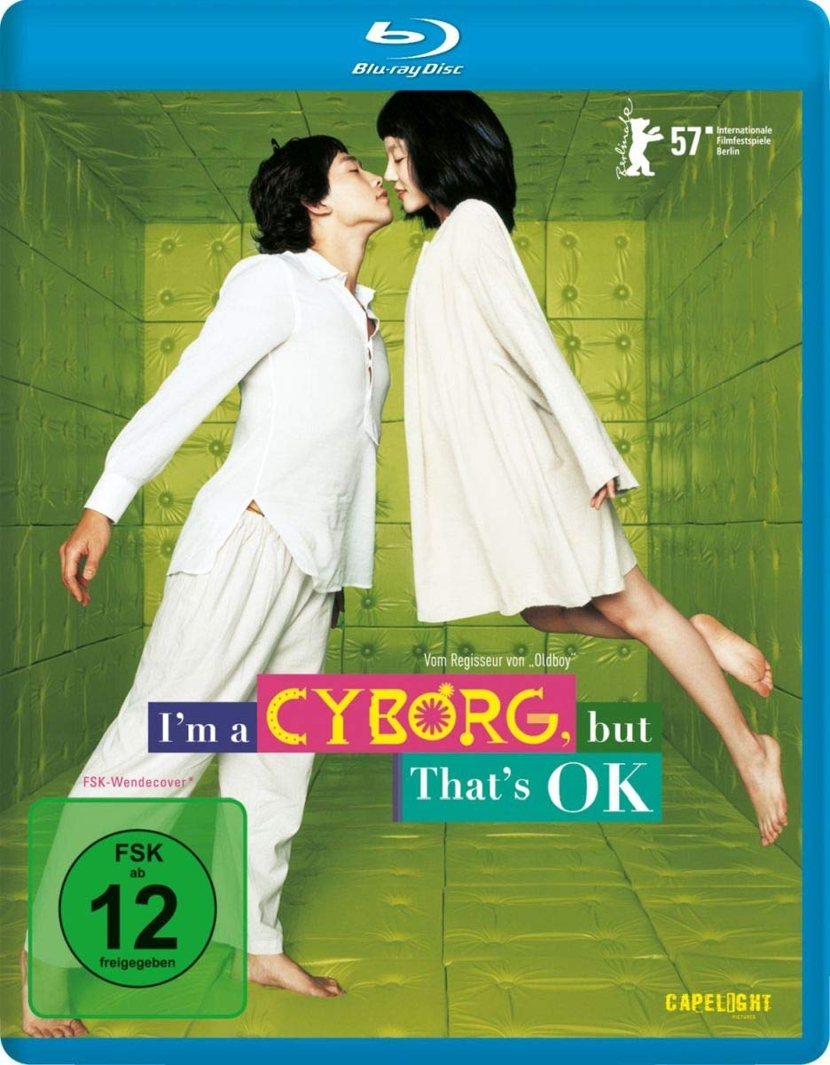 IM A CYBORG, BUT THATS - MOV [Blu-ray] [2006] [Region B]