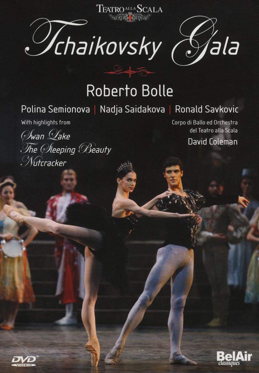 Tchaikovsky Gala: Teatro Alla Scala (Coleman) [DVD] [2008] [NTSC]