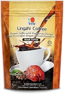 Lingzhi Black Coffee With Ganoderma Extract
