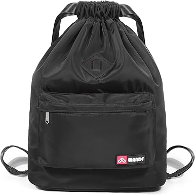 drawstring backpack amazon