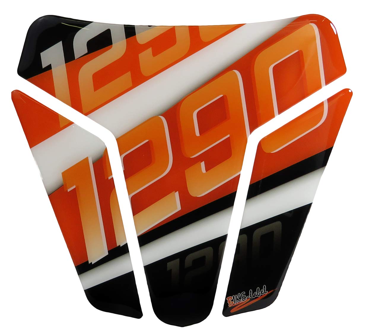 BIKE-label Adesivo per bordo cerchione arancione compatibile per KTM 1290 Super Adventure S + R X710041