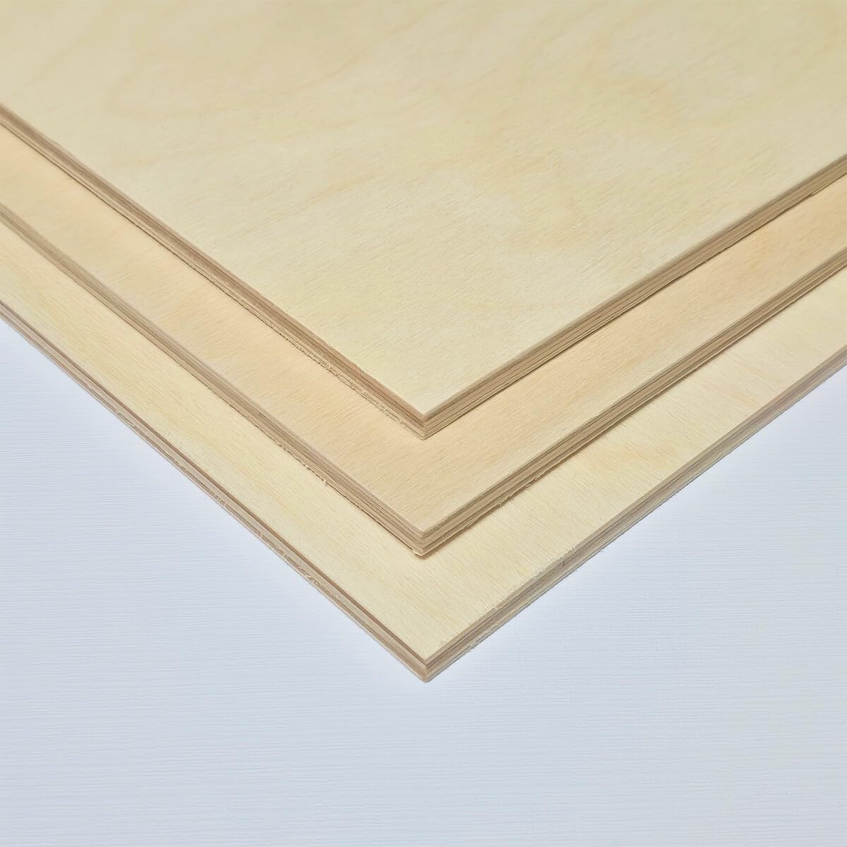 AtHaus® Placas de Contrachapado 8 mm | Tableros Multiplex | Placas de Madera | Cortes Disponibles: 90x70 cm