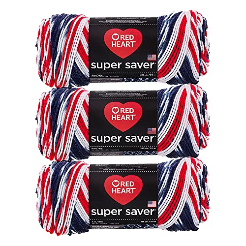 Red Heart Super Saver Yarn-Americana