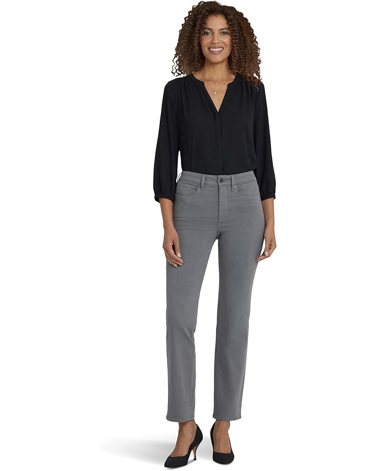 NYDJ Petite High Rise Marilyn - Main View