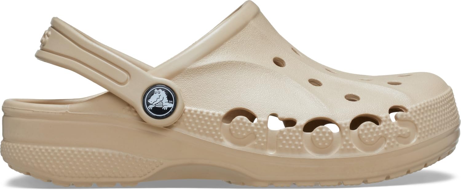 Crocs, Kids, Baya Clog T, Chai, 4 UK Child