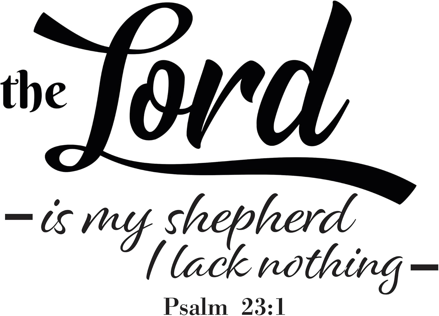 Amazon.com: Bible Verse Wall Decals | Inspirational Wall Stickers in ...