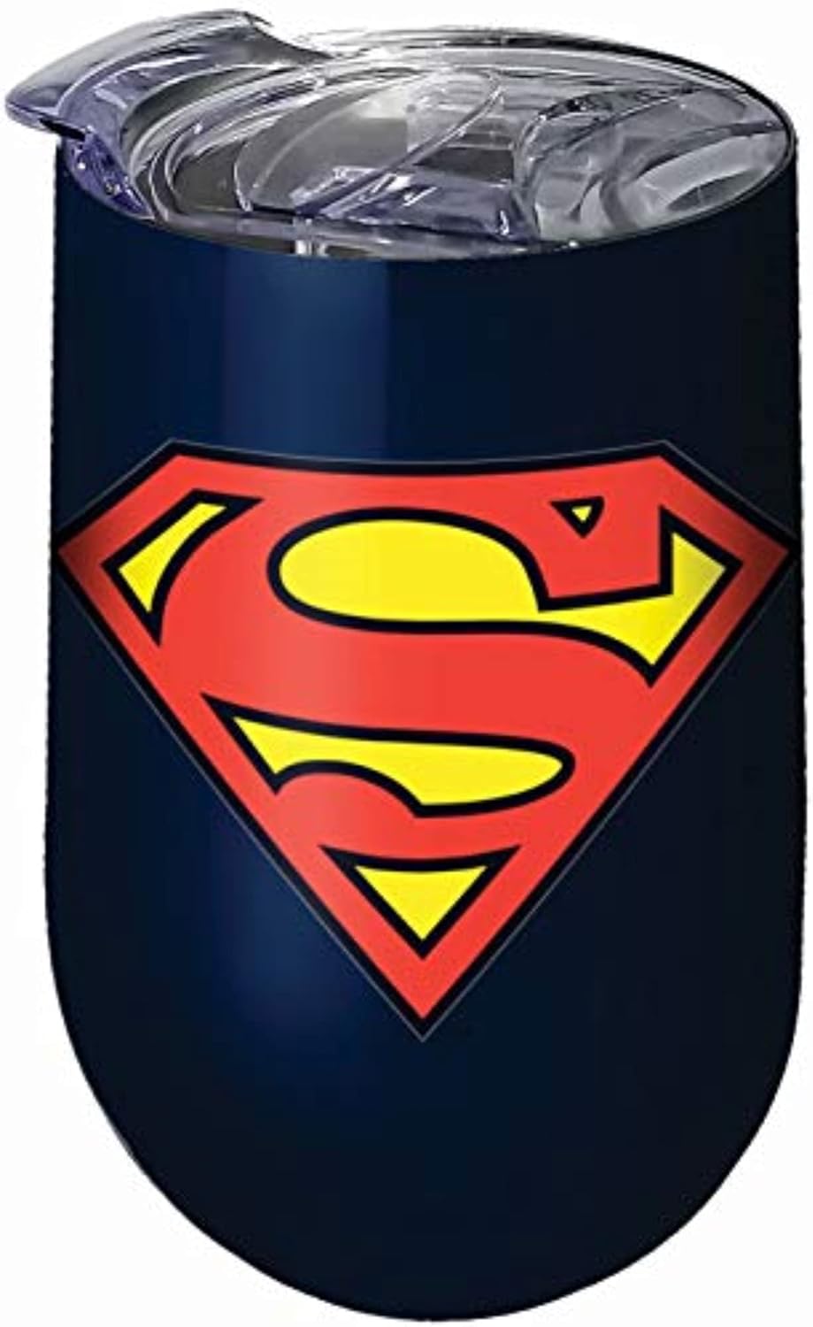 Spoontiques Batman Logo Stainless Tumbler, 16 ounces
